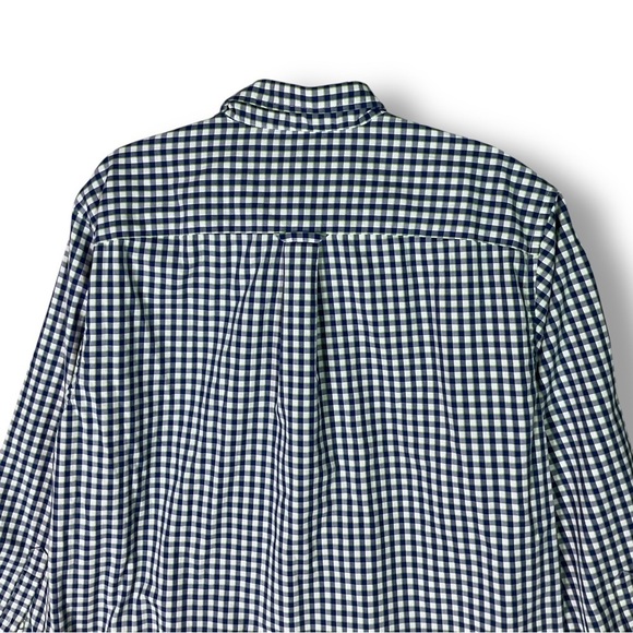 Pendleton Bridgeport Shirt Sz XL Plaid Button Up Long Sleeve Blue Check - Picture 7 of 11